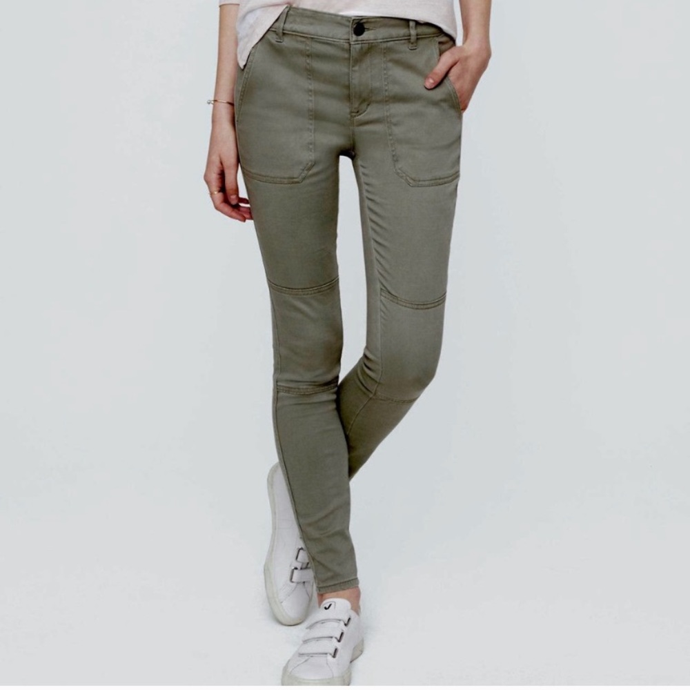 Lou & Grey Military Style Utility Pants